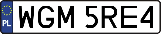 WGM5RE4