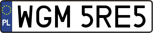 WGM5RE5