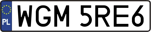 WGM5RE6