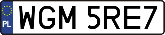 WGM5RE7