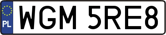 WGM5RE8