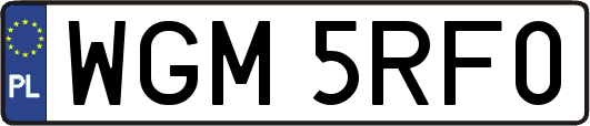 WGM5RF0