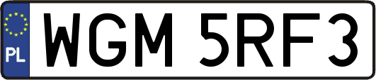 WGM5RF3