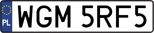 WGM5RF5