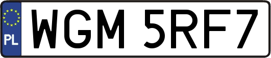 WGM5RF7