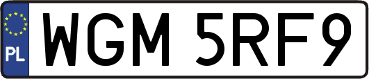 WGM5RF9