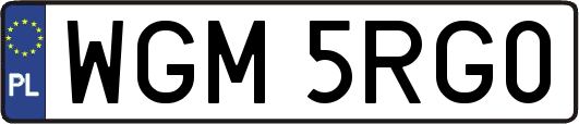 WGM5RG0