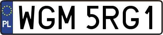 WGM5RG1