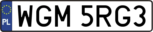 WGM5RG3