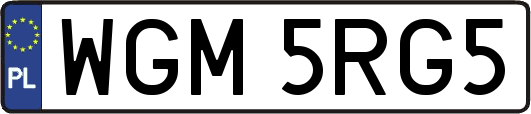 WGM5RG5