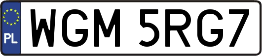 WGM5RG7