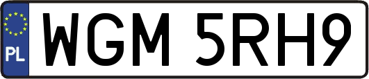 WGM5RH9
