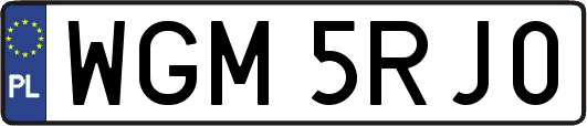 WGM5RJ0