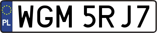 WGM5RJ7