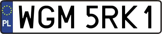 WGM5RK1