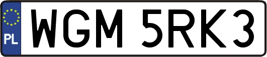 WGM5RK3