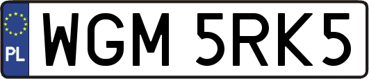 WGM5RK5