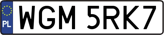 WGM5RK7