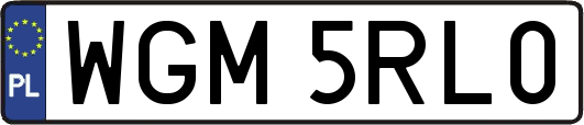 WGM5RL0
