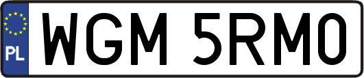 WGM5RM0