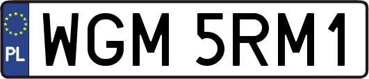 WGM5RM1
