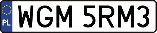 WGM5RM3