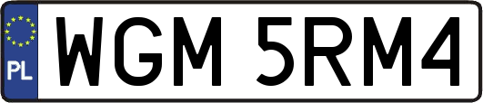 WGM5RM4