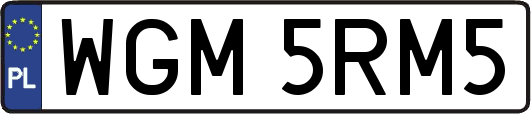 WGM5RM5