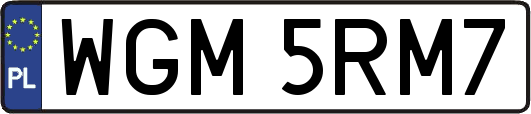 WGM5RM7
