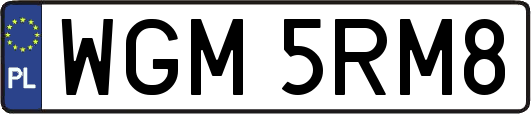 WGM5RM8
