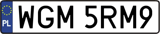 WGM5RM9