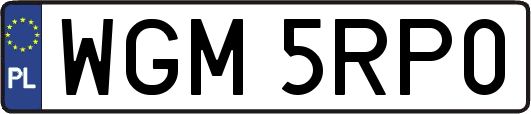 WGM5RP0