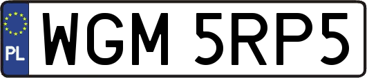 WGM5RP5