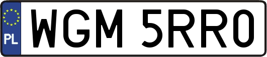 WGM5RR0