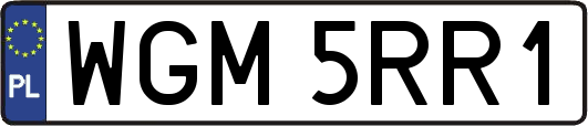 WGM5RR1