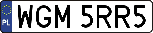 WGM5RR5