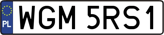 WGM5RS1