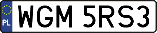 WGM5RS3
