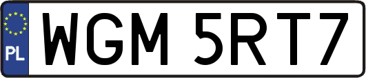WGM5RT7