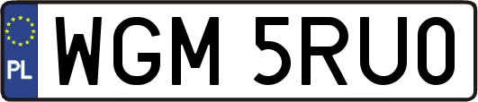 WGM5RU0