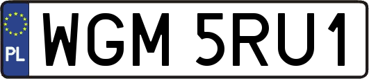 WGM5RU1