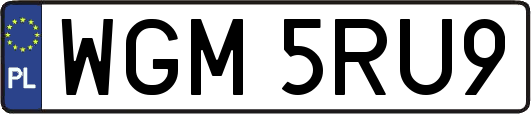WGM5RU9