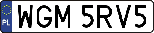 WGM5RV5