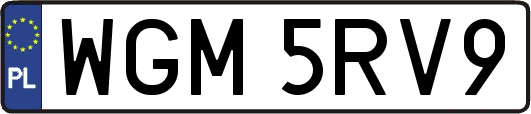 WGM5RV9