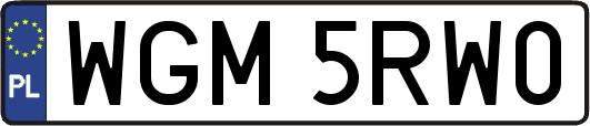 WGM5RW0