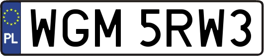 WGM5RW3