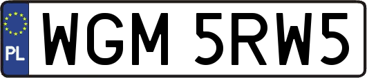 WGM5RW5
