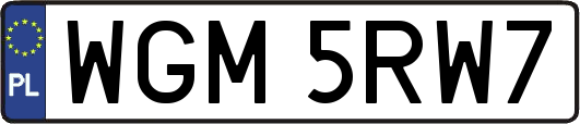 WGM5RW7