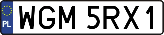 WGM5RX1