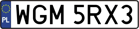 WGM5RX3